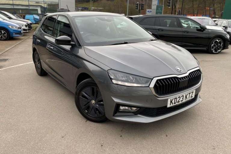 2023 Skoda Fabia 1.0 TSI 110 Colour Edition 5dr HATCHBACK PETROL Manual