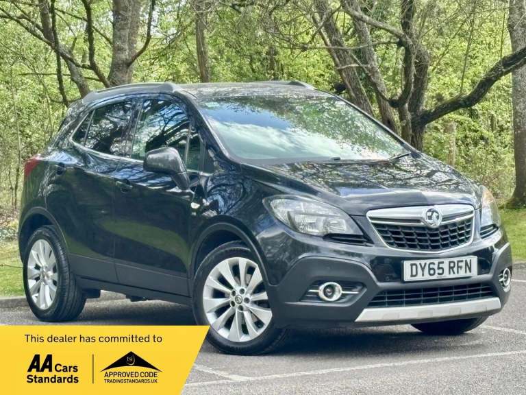 2015 Vauxhall Mokka 1.4T SE 5dr 4WD HATCHBACK PETROL Manual