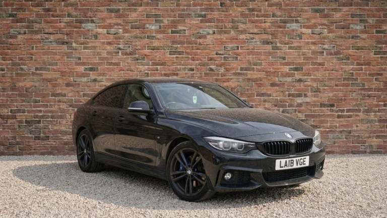 2018 BMW 4 Series Gran Coupe 3.0 430d M Sport Auto Euro 6 (s/s) 5dr COUPE Diesel Automatic