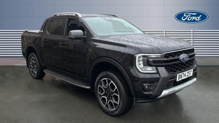 2024 Ford Ranger Diesel Pick Up D/Cab Wildtrak 3.0 EcoBlue V6 240 Auto Double Cab Pick-up Diesel ...