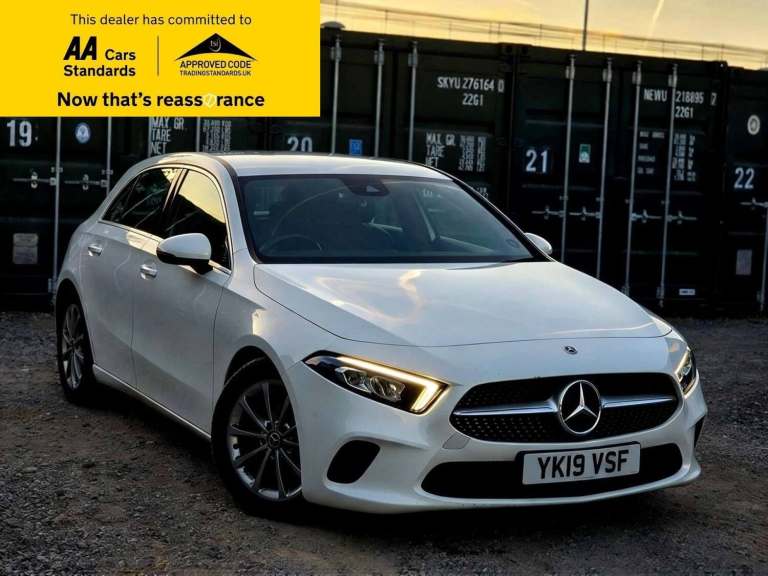 2019 Mercedes-Benz A-Class 1.3 A200 Sport Hatchback 5dr Petrol 7G-DCT Euro 6 (s/s) (163 ps) Hatch...