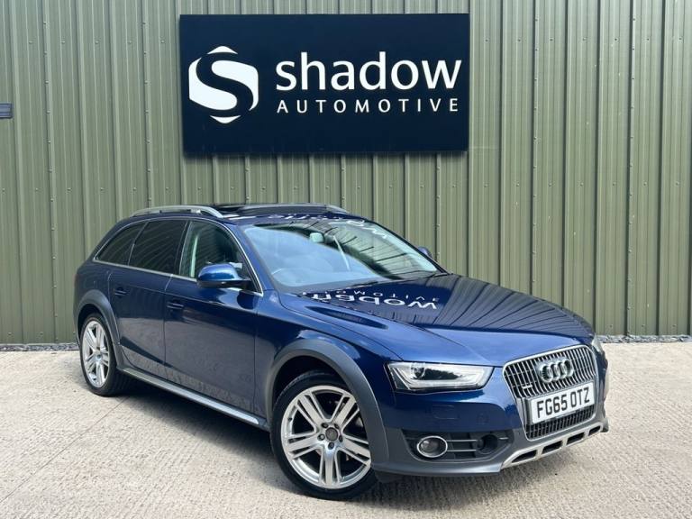 2015 Audi A4 Allroad 2.0 TFSI Sport Estate 5dr Petrol S Tronic quattro Euro 6 (s/s) (Nav) (225 p ...
