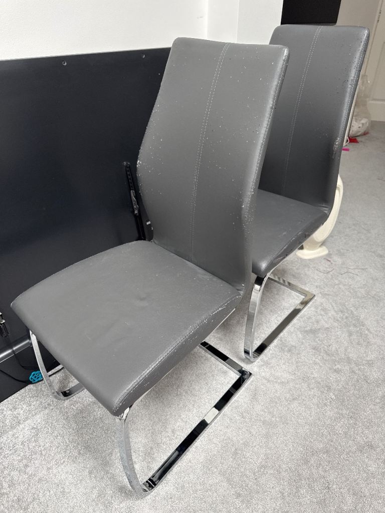 FREE - 8 Dining Chairs!