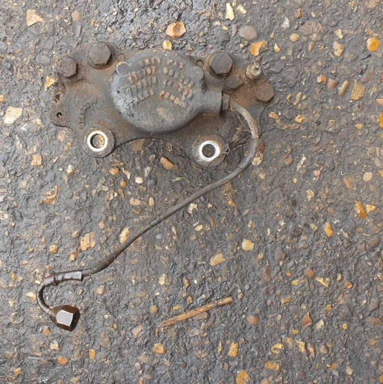 Rolls Royce Silver Shadow Left Side Front Calipers 1971