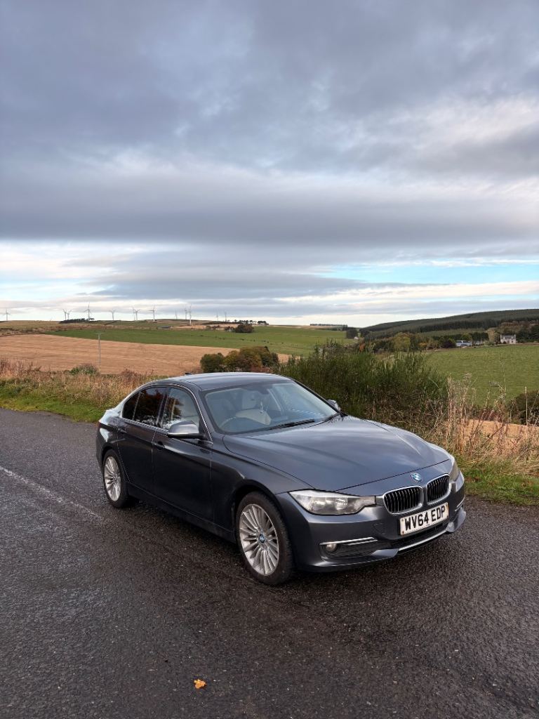 BMW, 3 SERIES, Saloon, 2014, Semi-Auto, 1995 (cc), 4 doors
