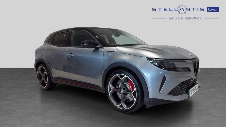 2025 Alfa Romeo Junior 54kWh Elettrica Veloce SUV 5dr Electric Auto (280 ps) SUV Electric Automatic