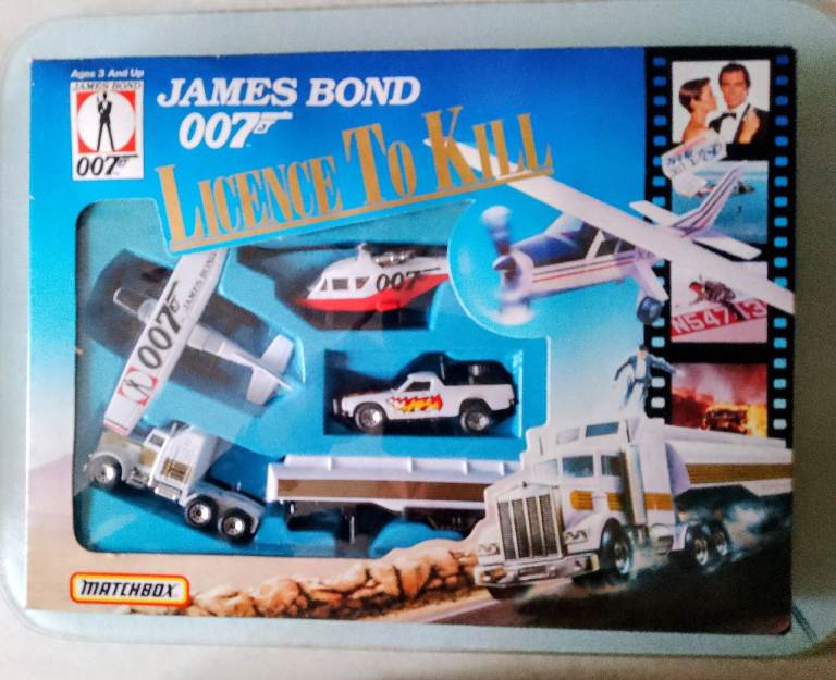 Matchbox vehicle set