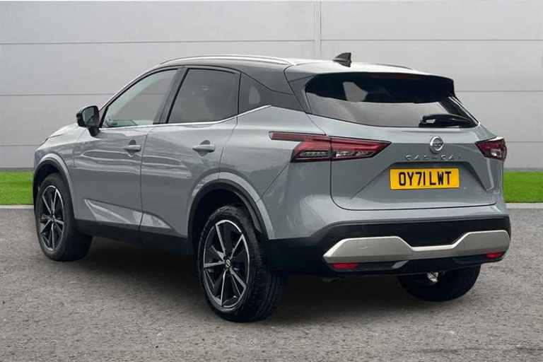 2021 Nissan Qashqai 1.3 DIG-T MH 158 TEKNA 5DR XTRONIC Hatchback Petrol Automatic