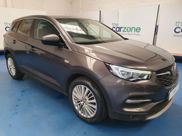 2019 Vauxhall Grandland X 1.2 Turbo Tech Line Nav Auto Euro 6 (s/s) 5dr Petrol Automatic