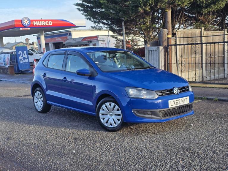 2025 Volkswagen Polo TSI BLUE MOTION 2012(62) ULEZ FREE  HATCHBACK PETROL Automatic