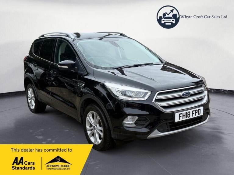 2018 Ford Kuga 1.5T EcoBoost Titanium 2WD Euro 6 (s/s) 5dr SUV Petrol Manual