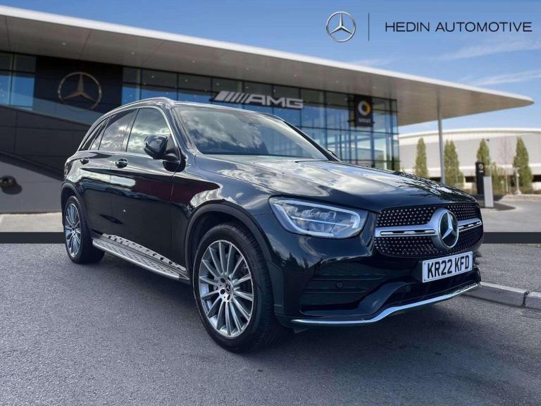 2022 Mercedes-Benz GLC 2.0 GLC220d AMG Line (Premium) SUV 5dr Diesel G-Tronic+ 4MATIC Euro 6 (s/s...