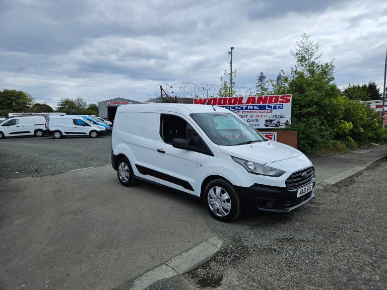 2021 ON 21 PLATE FORD TRANSIT CONNECT 200 BASE ULEZ FREE ZONE