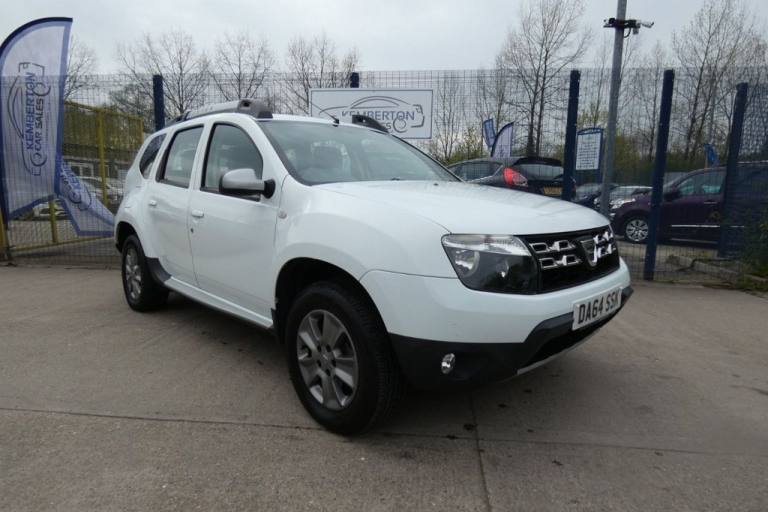 2014 Dacia Duster 1.5 dCi Laureate SUV 5dr Diesel Manual 4WD Euro 5 (110 ps) HATCHBACK Diesel Manual