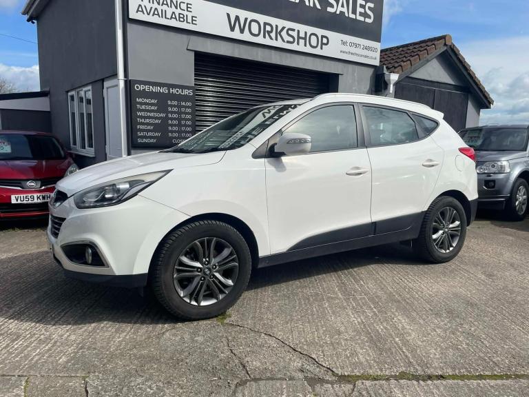 2014 Hyundai Ix35 Se Crdi Suv Diesel Manual