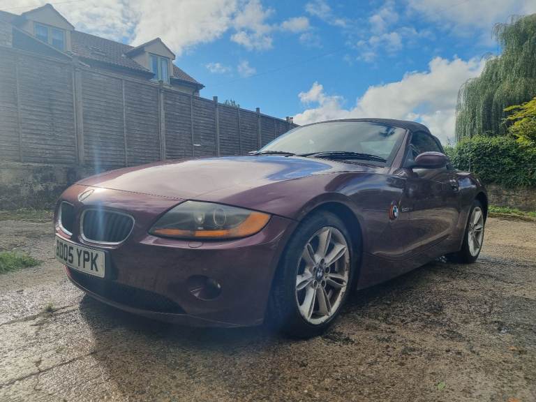 BMW, Z4, Convertible, 2005, Manual, 2171 (cc), 2 doors