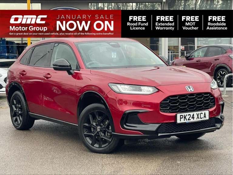 2024 Honda ZR-V 2.0 eHEV Sport 5dr CVT ESTATE Petrol/Electric Hybrid Automatic