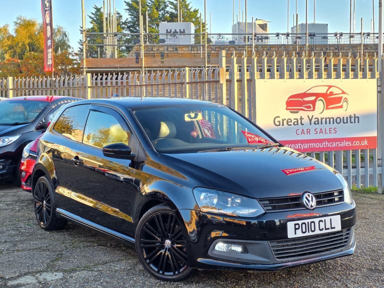 2016 Volkswagen Polo 1.4 TSI ACT BlueGT 3dr HATCHBACK Petrol Manual