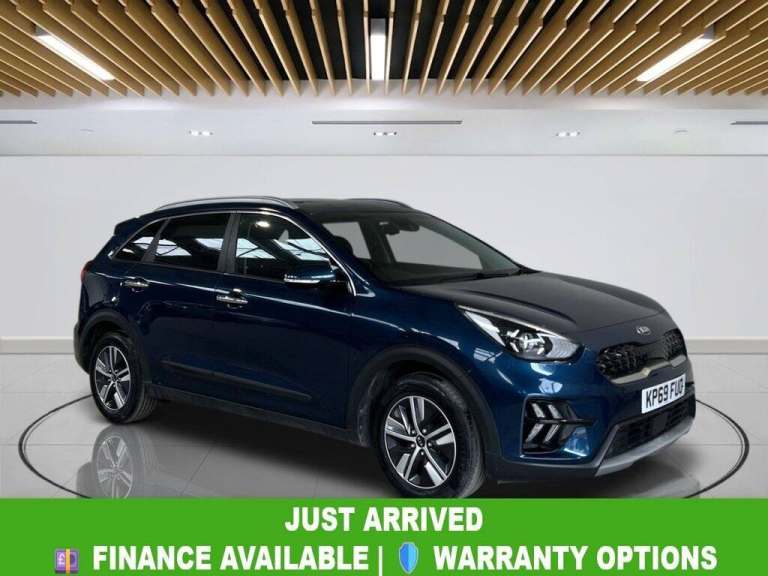 2020 Kia Niro 1.6 GDi 2 SUV 5dr Petrol Hybrid DCT Euro 6 (s/s) (139 bhp) ESTATE PETROL/ELECTRIC A...