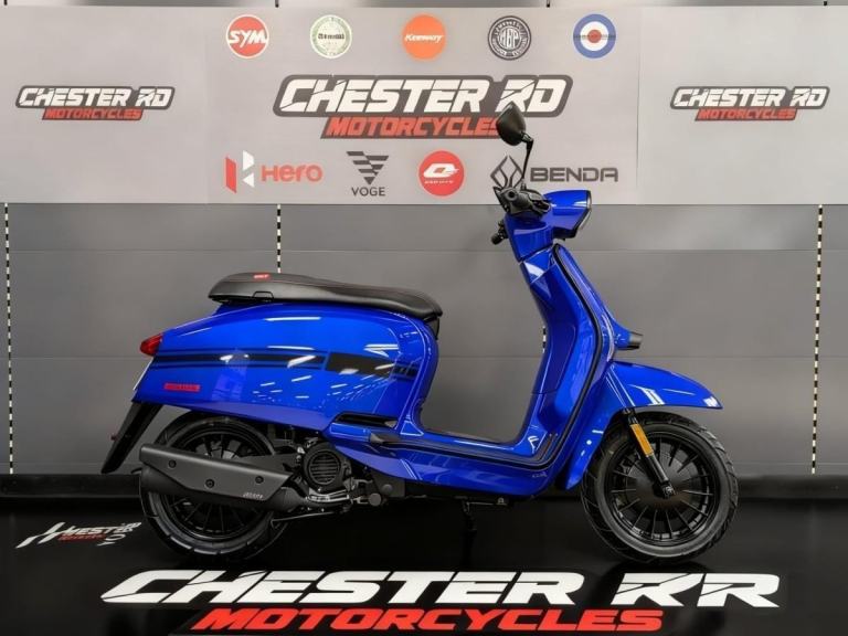 Lambretta V 50cc| |Modern Classic Retro Style Moped| For Sale | Best Scooter