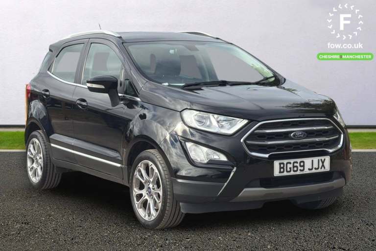 2019 Ford Ecosport 1.0 EcoBoost 125 Titanium 5dr Auto Hatchback PETROL Automatic
