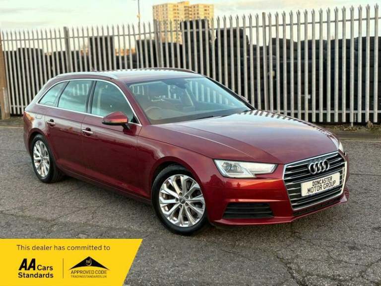 2016 Audi A4 2.0 TDI Ultra SE 5dr ESTATE DIESEL Manual