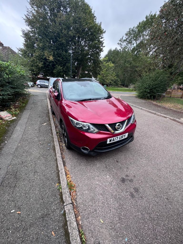 Nissan, QASHQAI, Hatchback, 2017, Other, 1598 (cc), 5 doors