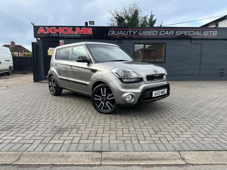  Kia Soul 1.6 GDi Quantum 5dr finance available Petrol