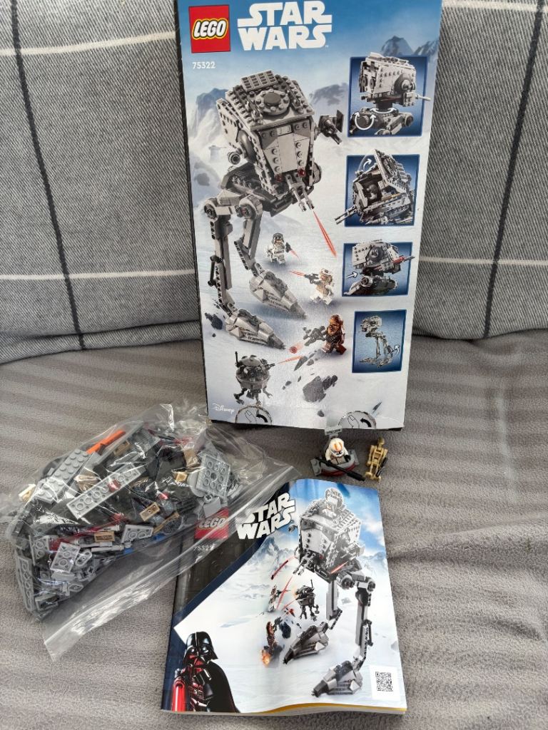 Lego Hoth AT-ST