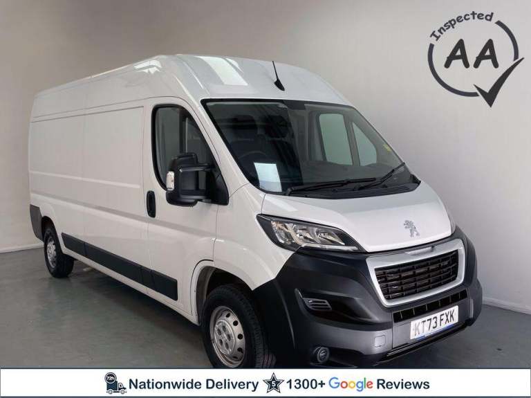 2023 Peugeot Boxer 2.2 BlueHDi 335 Professional Premium + L3 High Roof Euro 6 (s/s) 5dr PANEL VAN...