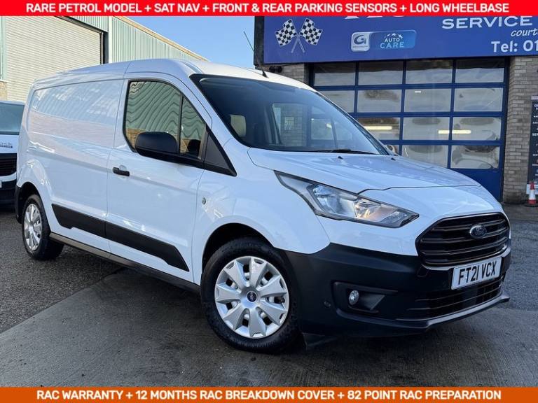 2021 Ford Transit Connect 210 EcoBoost Leader Panel Van Petrol Manual