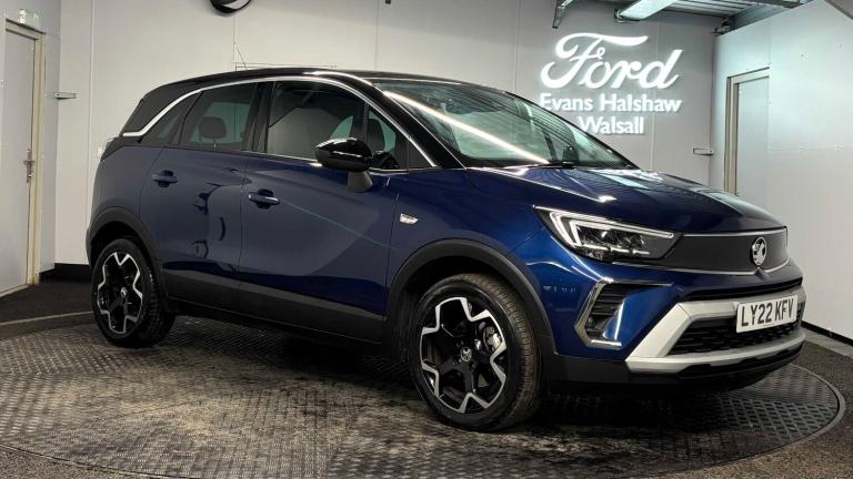 2022 Vauxhall Crossland 1.5 Turbo D [120] Elite Edition 5dr Auto Hatchback Diesel Automatic