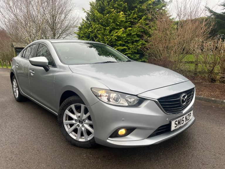 Mazda, 6, Saloon, 2015, Manual, 2191 (cc), 4 doors