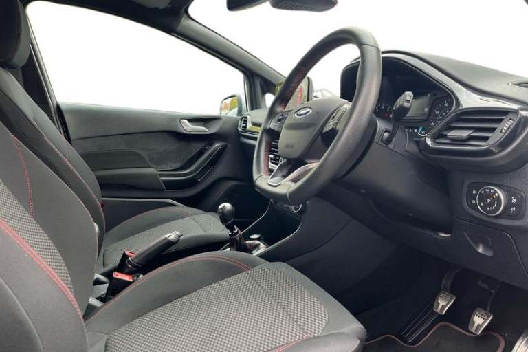 2021 Ford Fiesta 1.0L EcoBoost 125ps Hybrid mHEV ST-Line Edition 5dr Manual Manual Hatchback Petr...