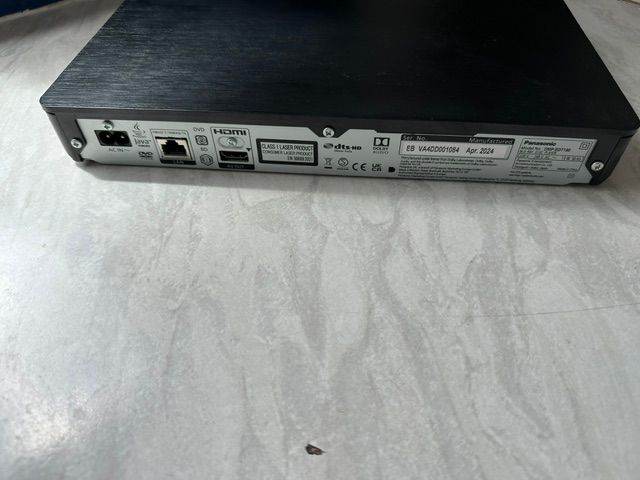 Keiko 美品Panasonic DMP-BDT180 4KウルトラHD Panasonic DMP-BDT180 4K Ultra HD Blu Ray Player , £50.00 for Sale