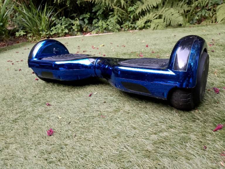 Hoverboard (RCB) with Go Kart Seat bundle - excellent condition