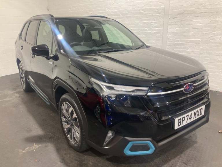 2024 Subaru Forester 2.0i e-Boxer Touring 5dr Lineartronic Automatic Estate Hybrid Automatic