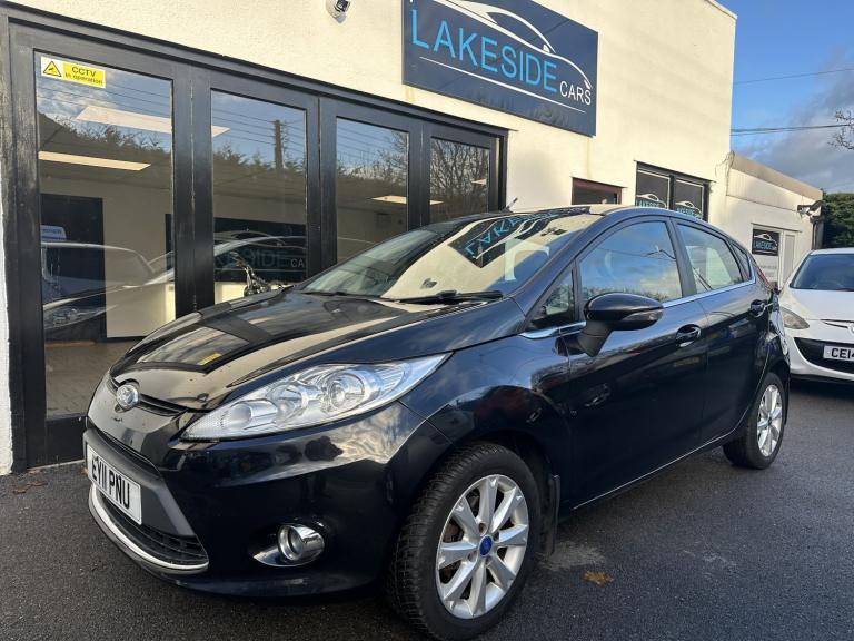 FORD FIESTA 1.4 TDCi DPF Zetec Black Manual Diesel 2011