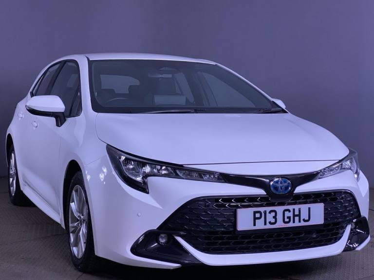 2023 P TOYOTA COROLLA 1.8 VVT-H ICON HATCHBACK 5DR PETROL HYBRID CVT EURO 6 (S/S