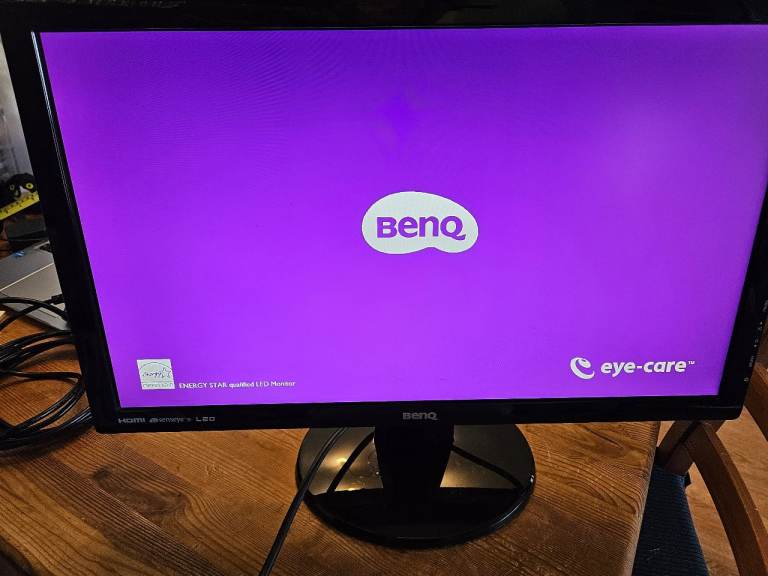BENQ 21.5'' HDMI senseye 3 LED monitor 
