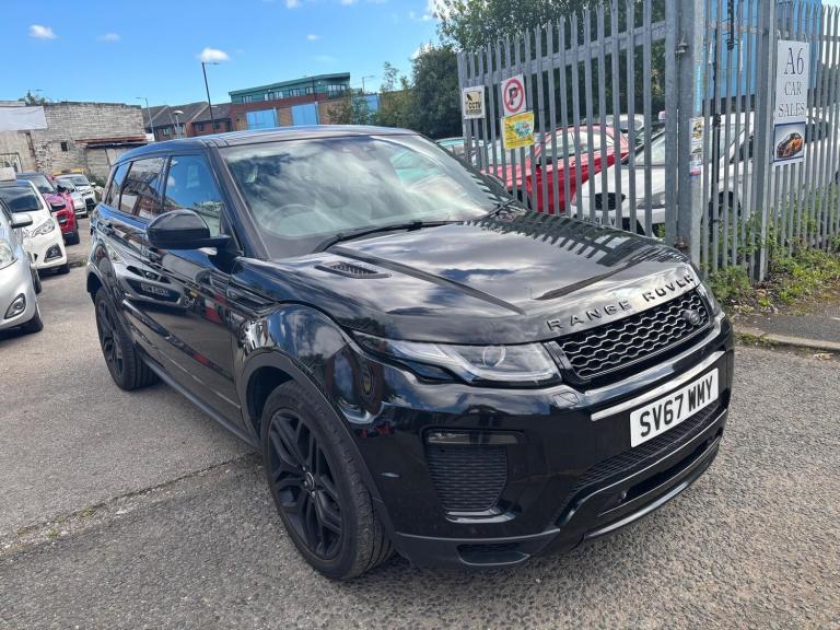 2017 Land Rover Range Rover Evoque 2.0 TD4 HSE Dynamic 5dr Auto ESTATE Diesel Automatic