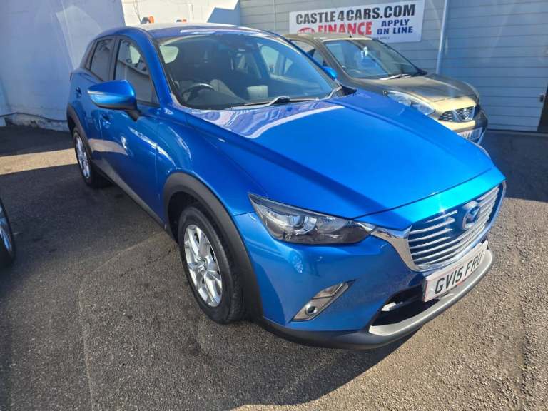 2015 Mazda CX-3 2.0 SE-L Nav 5dr HATCHBACK Petrol Manual