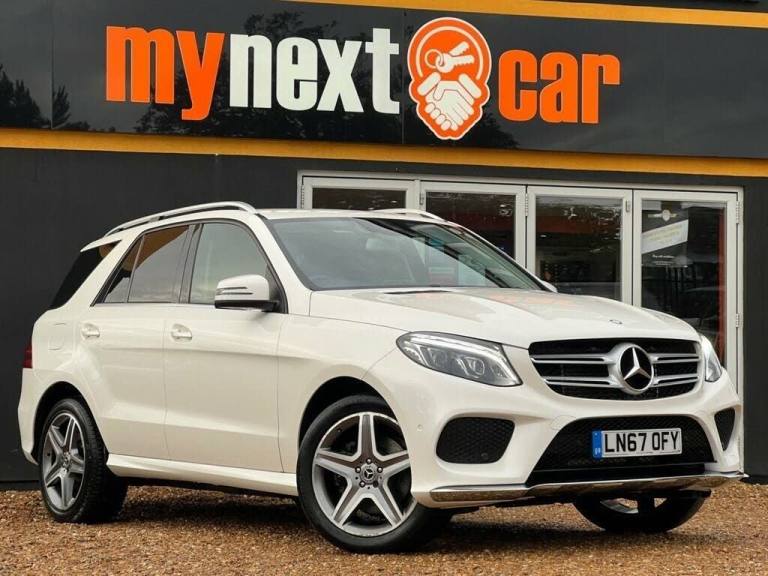 2017 67 MERCEDES-BENZ GLE 2.1 GLE250D AMG LINE SUV 5DR DIESEL G-TRONIC 4MATIC EU