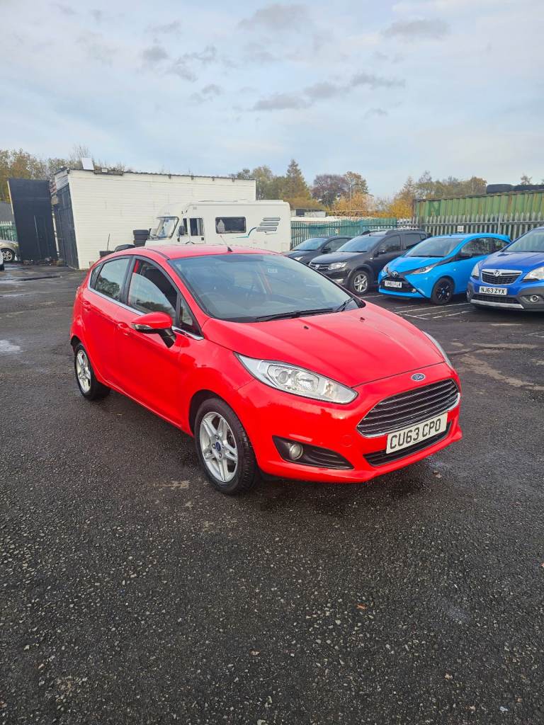 Ford, FIESTA, Hatchback, 2013, Manual, 1241 (cc), 5 doors