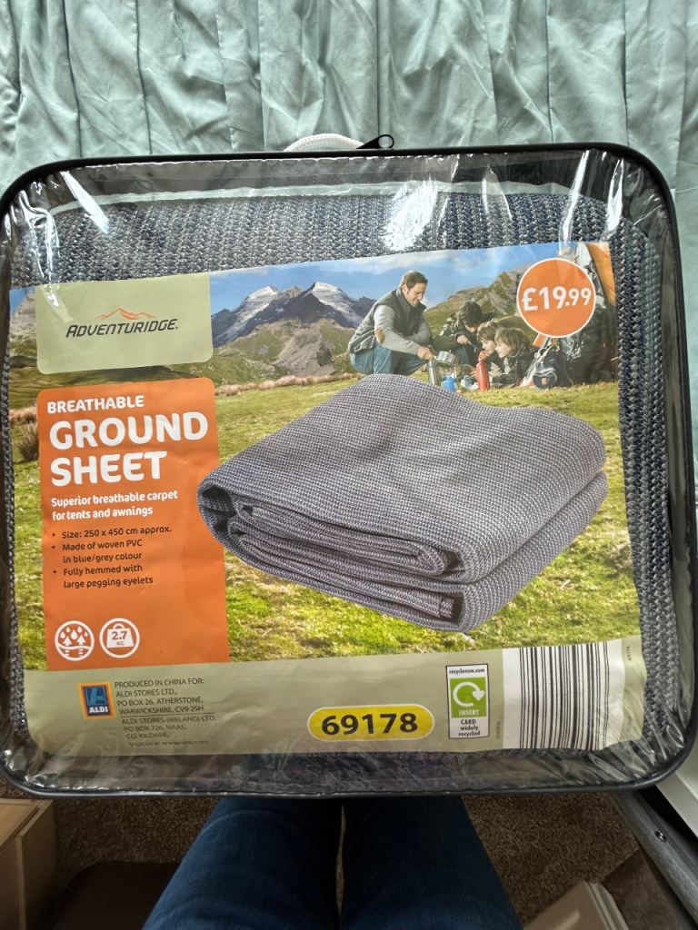 Breathable Groundsheet 
