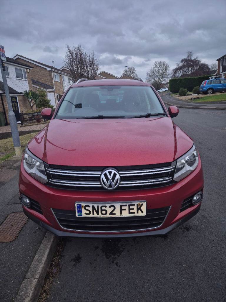 Volkswagen, TIGUAN, Estate, 2012, Manual, 1968 (cc), 5 doors