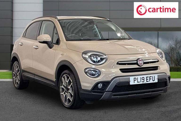 2019 19 FIAT 500X 1.0 FIREFLY TURBO MULTIAIR CROSS PLUS SUV 5DR PETROL MANUAL EU