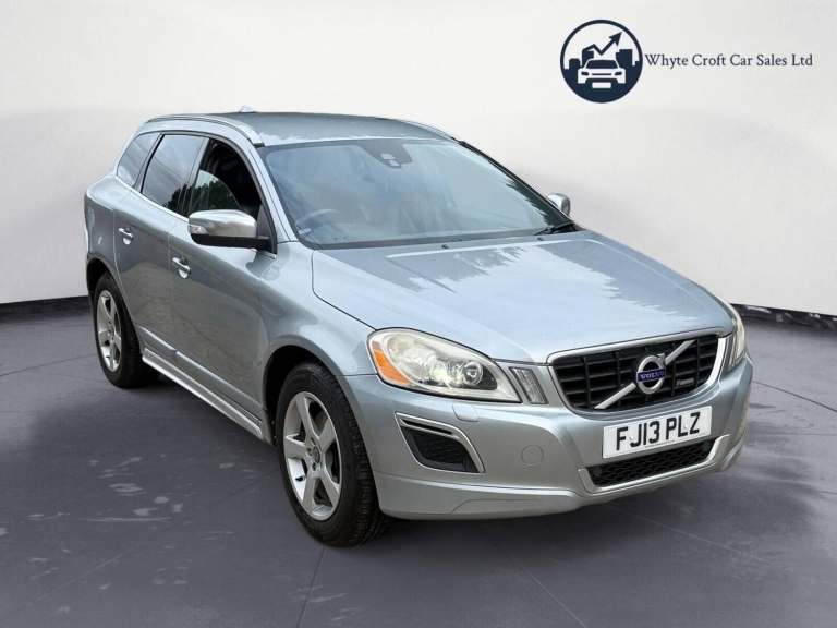 2013 Volvo XC60 2.4 D5 R-Design Geartronic AWD Euro 5 5dr SUV Diesel Automatic