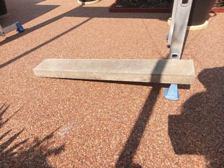 Concrete edging – Grey, Good Condition