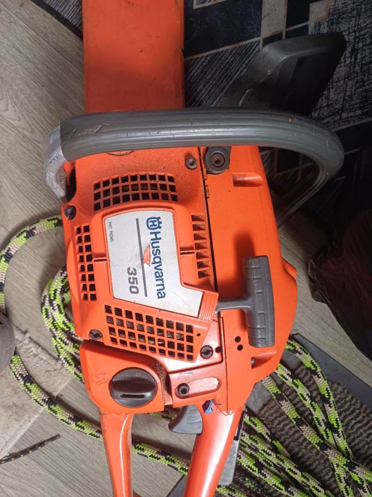Husqvarna 350 chainsaw 